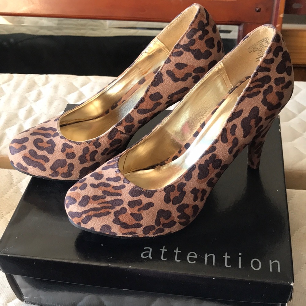 Leopard woman Jayden II heel